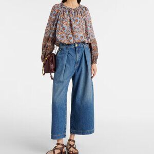 Ulla Johnson - The April Jean Blue Wide Leg, Size 29